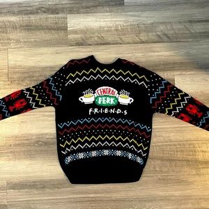 Adult Friends Central Perk Ugly Christmas Sweater